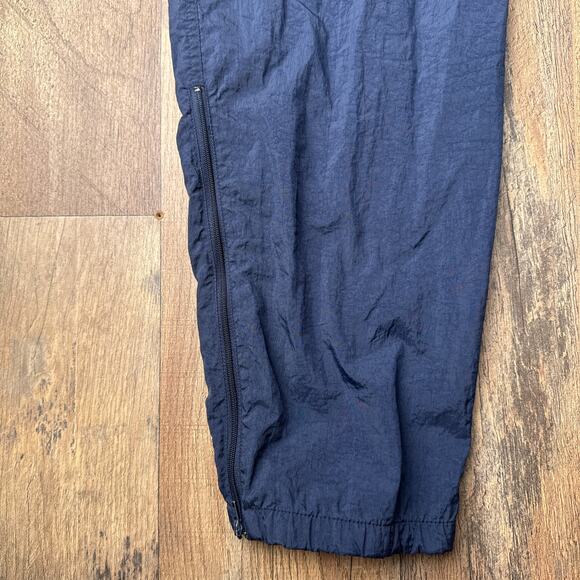 Vintage 90s‎ Nike Track Pants Men's Large Blue Athletic Training Fitness 5167 - Picture 3 of 14